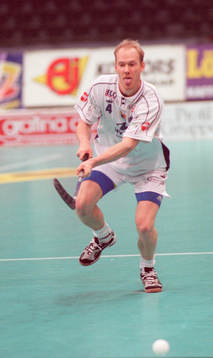Robert Linder, Haninge