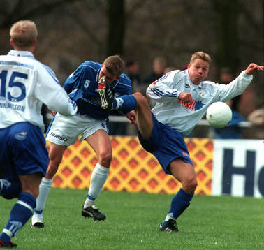 Trelleborg - Halmstad: Peter Abelsson, Trelleborg och