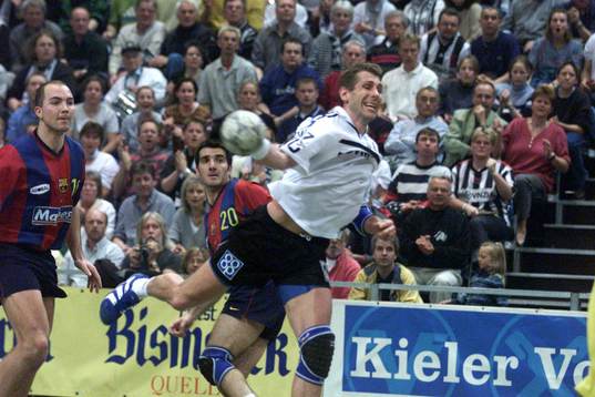 Magnus Wislander, Kiel