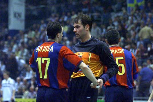 Tomas Svensson och Guijosa, Barcelona