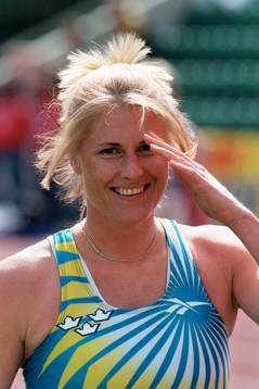 Erica Johansson, Sverige