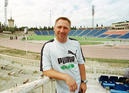 Igor Ponomarev, "Svensk" förbundskapten i Azerbajdzjan,