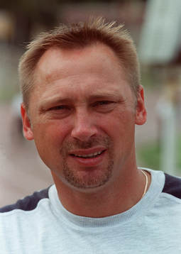 Igor Ponomarev, förbundskapten Azerbajdzjan