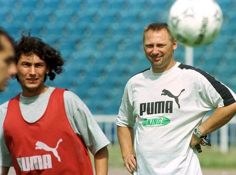 Igor Ponomarev, förbundskapten Azerbajdzjan
