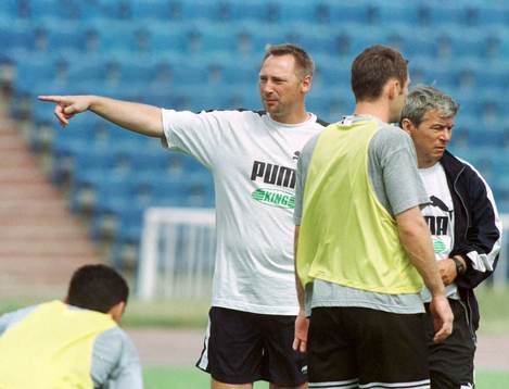 Igor Ponomarev, förbundskapten Azerbajdzjan