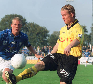 Fredrik Berglund, Elfsborg