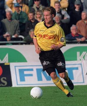 Fredrik Berglund, Elfsborg