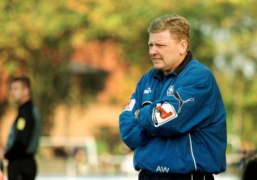 Alf Westerberg, tränare Trelleborg