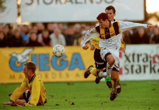 Håkan Bengtsson, Mjällby och Jonas Henriksson, Häcken