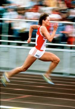 Friidrott, Ann-Louise Skoglund, Sverige