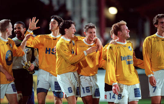 IFK Malmö jubel