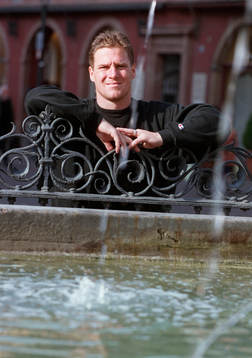 Bläddra bland fler bilder av Ishockey, Tyska Ligan, Håkan Åhlund, Augsburg