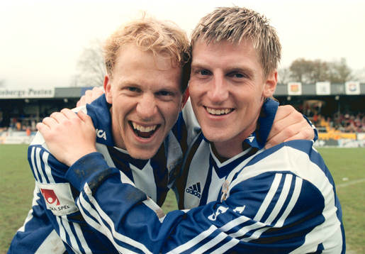 Gustaf Andersson och Tomas Rosenkvist, Göteborg jubel
