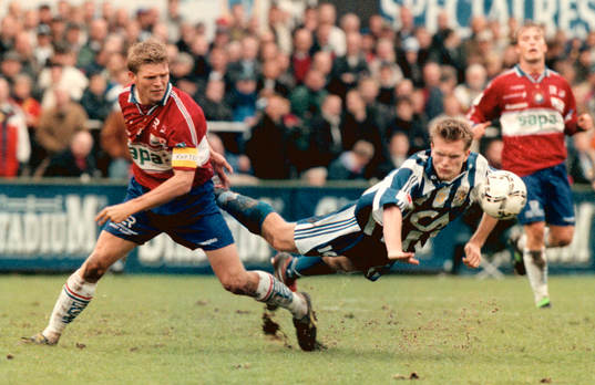 Jonas Lundén, Göteborg och Marcus Allbäck, Örgryte