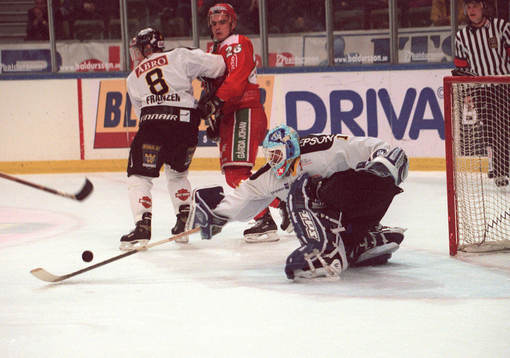 Ronnie Rüeger, AIK