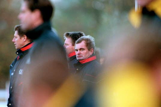 Kjell Pettersson, tränare Häcken