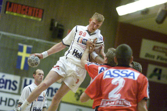 Andreas Nilsson.Drott