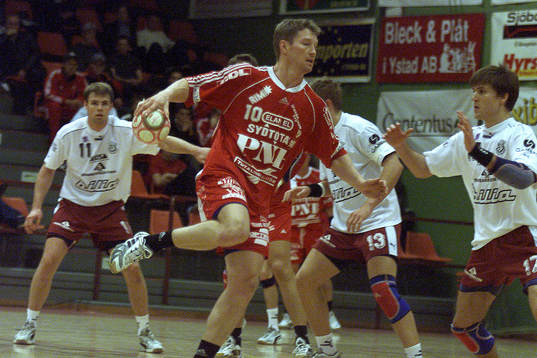 Niklas Simonsson, Ystad