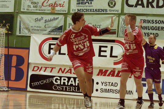 Marcus Ahlm, Ystad