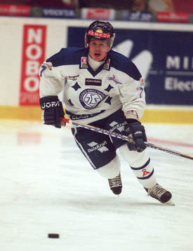 Daniel Larsson, Leksand