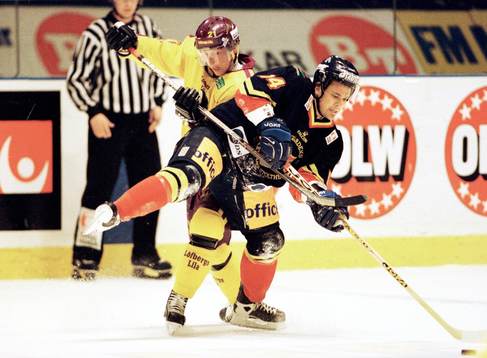 Ishockey, Elitserien, Djurgården - Färjestad. Jörgen