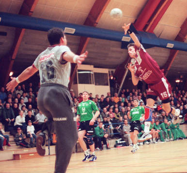 Handboll, Elitserien, Lugi - Önnered. Kristian Meijer,