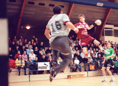Handboll, Elitserien, Lugi - Önnered. Kristian Meijer,