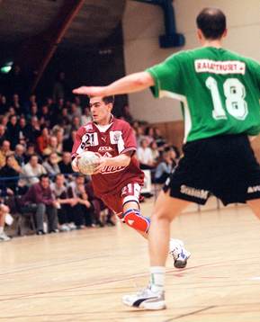 Handboll, Elitserien, Lugi - Önnered. Dalibor Doder, Lugi