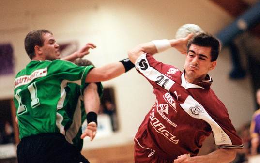 Handboll, Elitserien, Lugi - Önnered. Dalibor Doder, Lugi