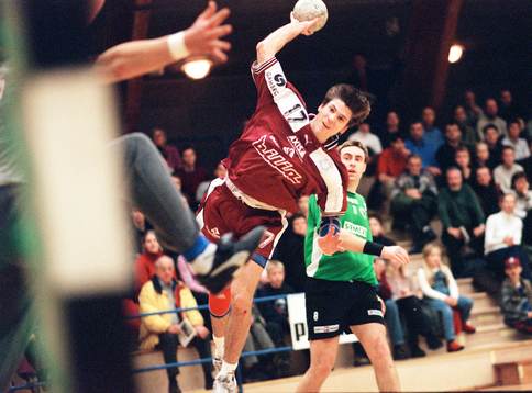 Handboll, Elitserien, Lugi - Önnered. Henrik Dreyer, Lugi