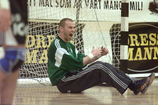 Peter Johansson, målvakt Redbergslid