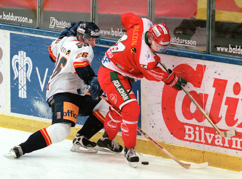 Edvin Frylén, Djurgården och Magnus Kahnberg, Frölunda