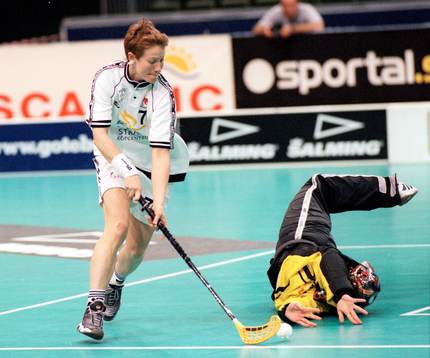 Carina Rosell, Balrog. (Straff)