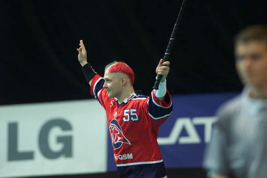 Innebandy, Europacupen, final, Haninge-IFK Helsingfors.