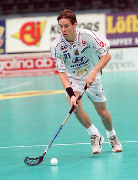 Johan Davidsson, Haninge