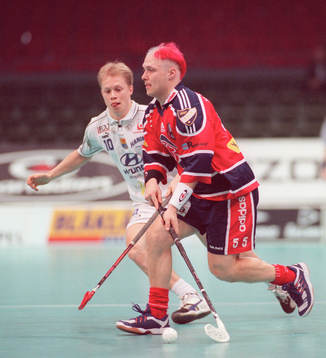 Mats Egnell, Haninge och Pasi Vänttinen, Helsingfors
