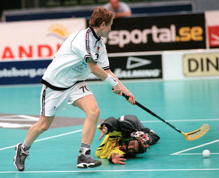 Innebandy, Europacupen, dam, final, Balrog - Rychenberg