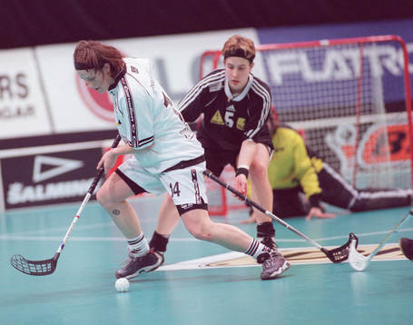 Tonje Larsen, Balrog och Gabriella Breitenstein, Rychenberg