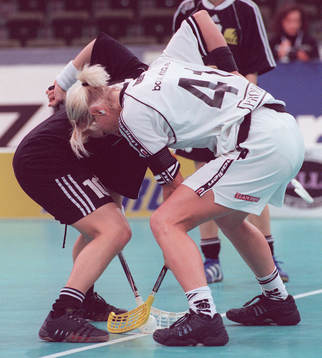 Johanna Breiding, Rychenberg och Pernilla Gunnskog, Balrog