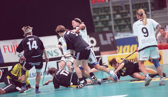 Innebandy, Europacupen, Balrog - Rychenberg Winterthur