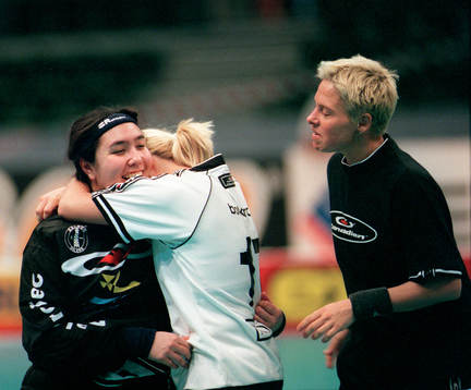 Innebandy, Europacupen, dam, final, Balrog - Rychenberg