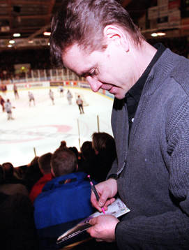 Håkan Loob, sportchef Färjestad