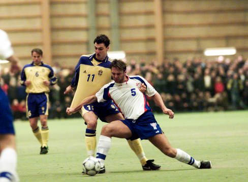 Debutanten Zlatan Ibrahimovic, Sverige