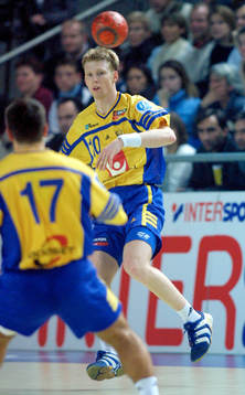 Handboll, VM, Sverige-Ukraina. Jonas Ernelind, Sverige