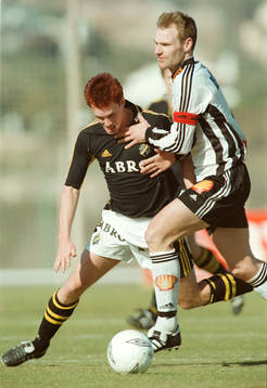 Patrik "Långås" Andersson, AIK