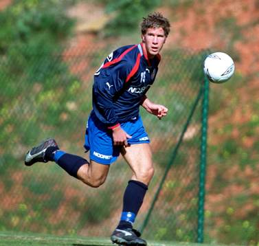 Fotboll, Mattias Lindtröm, Helsingborgs IF (Helsingborg)