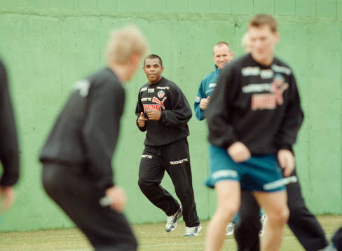 Alvaro Santos, Helsingborg