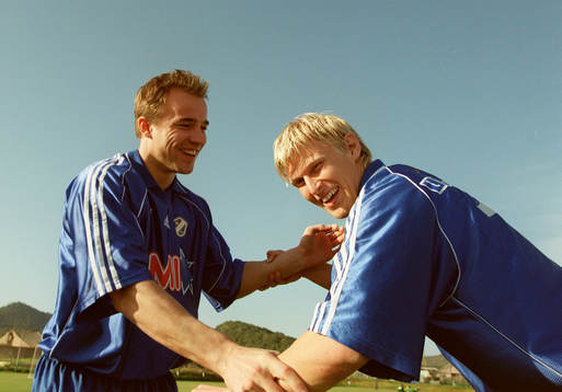 Christian Lundström och Per Johansson, Halmstad