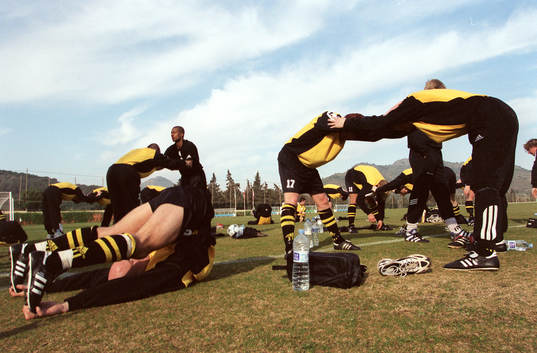 Stretching, AIK