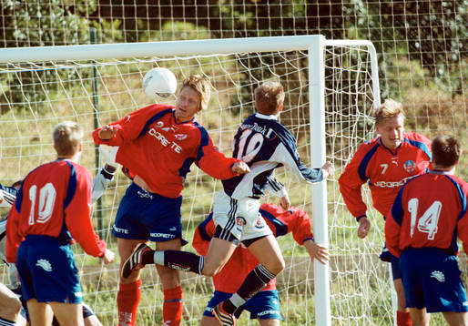 Erik Nevland, Viking, Jesper Jansson och Ulrik Jansson,